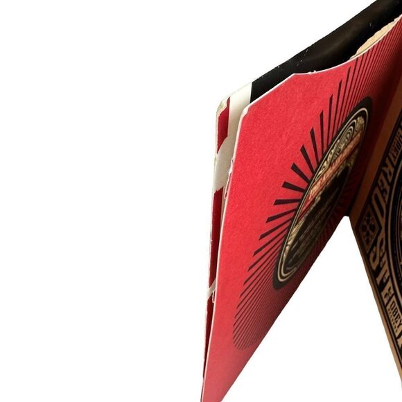 The Gaslamp Killer ‎Box Set 2008 Obey Records CD & 7in Shepard Fairey - Picture 6 of 8